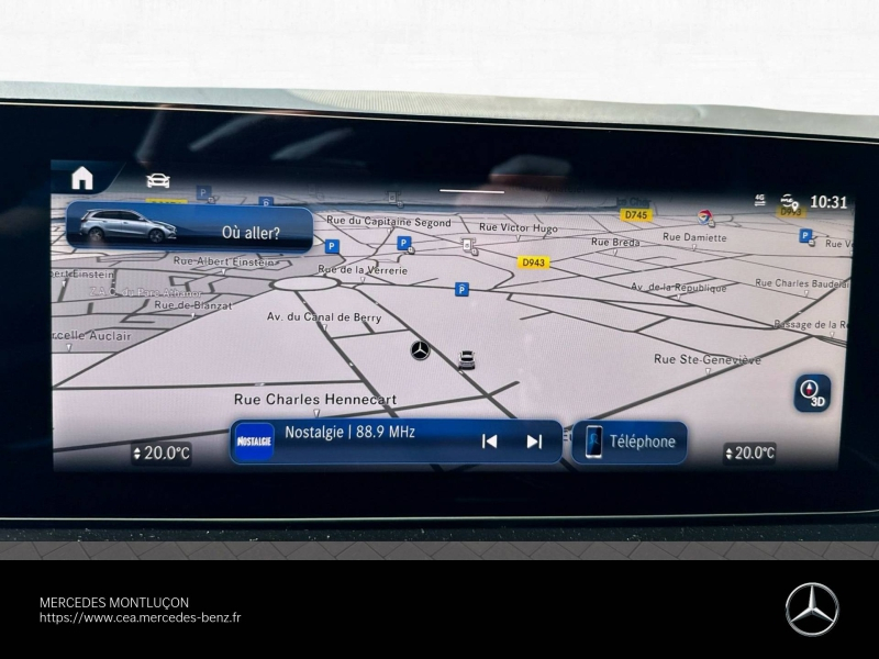 MERCEDES-BENZ Classe B d’occasion à vendre à AVERMES chez CEA (Photo 16)