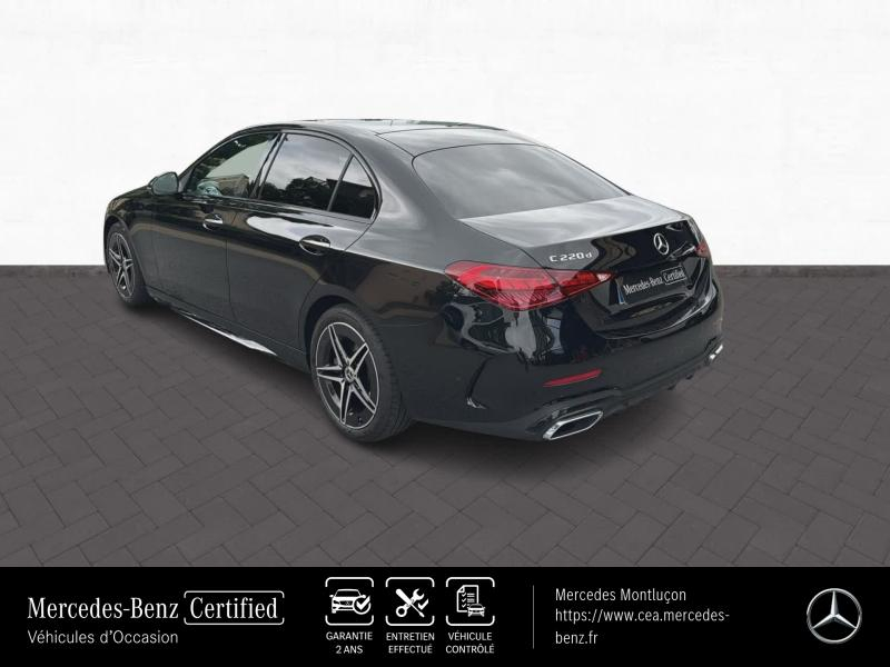 MERCEDES-BENZ Classe C d’occasion à vendre à AVERMES chez CEA (Photo 7)