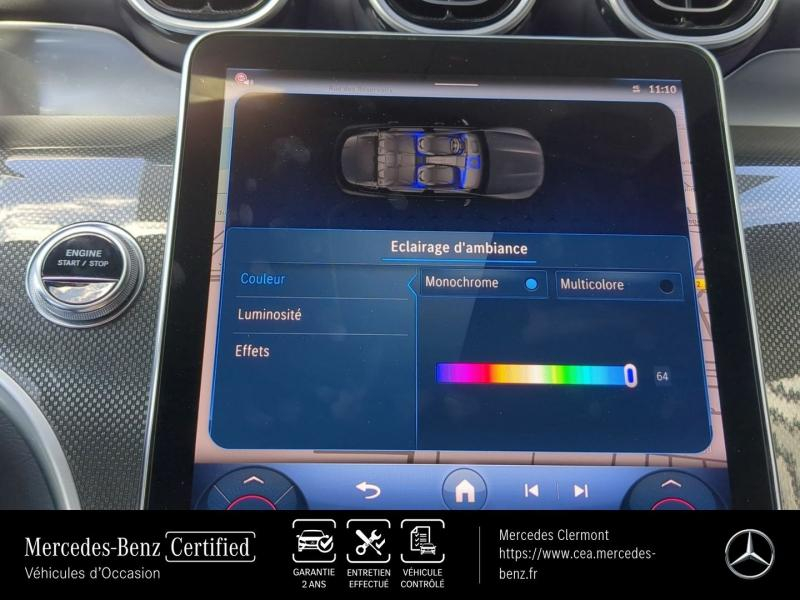 MERCEDES-BENZ GLC d’occasion à vendre à AVERMES chez CEA (Photo 15)