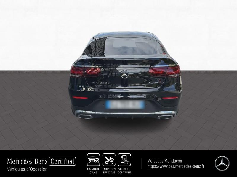 MERCEDES-BENZ GLC Coupé d’occasion à vendre à AVERMES chez CEA (Photo 6)