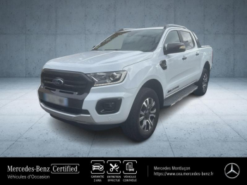 En savoir plus sur cette annonce de FORD Ranger VUL 2.0 TDCi 213ch Double Cabine Wildtrak BVA10 d’occasion  à vendre chez CEA FORD Ranger VUL d’occasion à vendre à AVERMES