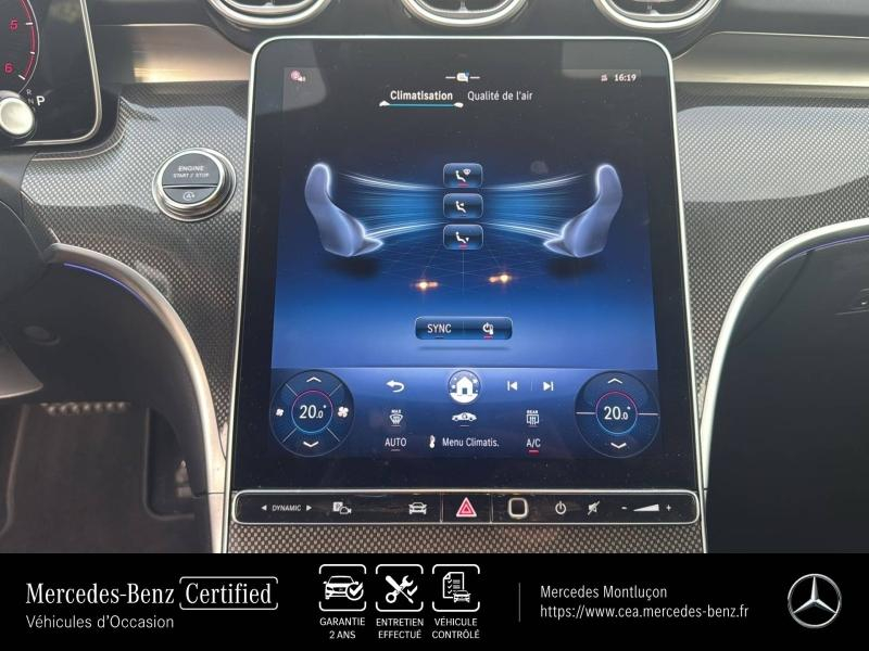 MERCEDES-BENZ Classe C d’occasion à vendre à AVERMES chez CEA (Photo 20)