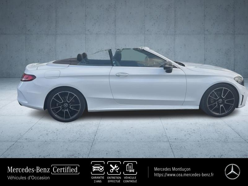 MERCEDES-BENZ Classe C Cabriolet d’occasion à vendre à AVERMES chez CEA (Photo 6)