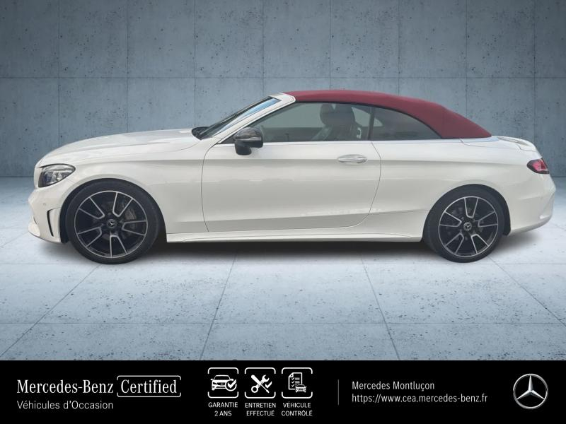 MERCEDES-BENZ Classe C Cabriolet d’occasion à vendre à AVERMES chez CEA (Photo 10)