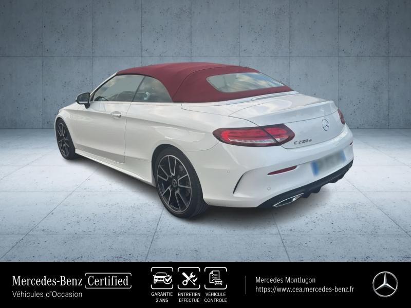 MERCEDES-BENZ Classe C Cabriolet d’occasion à vendre à AVERMES chez CEA (Photo 11)