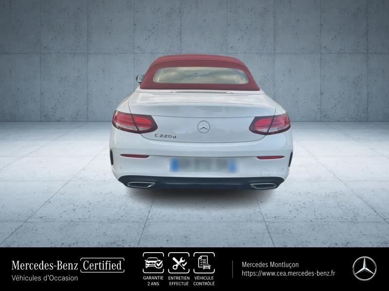 MERCEDES-BENZ Classe C Cabriolet d’occasion à vendre à AVERMES chez CEA (Photo 12)