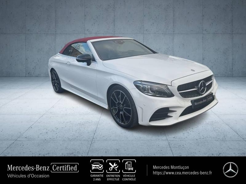 MERCEDES-BENZ Classe C Cabriolet d’occasion à vendre à AVERMES chez CEA (Photo 15)