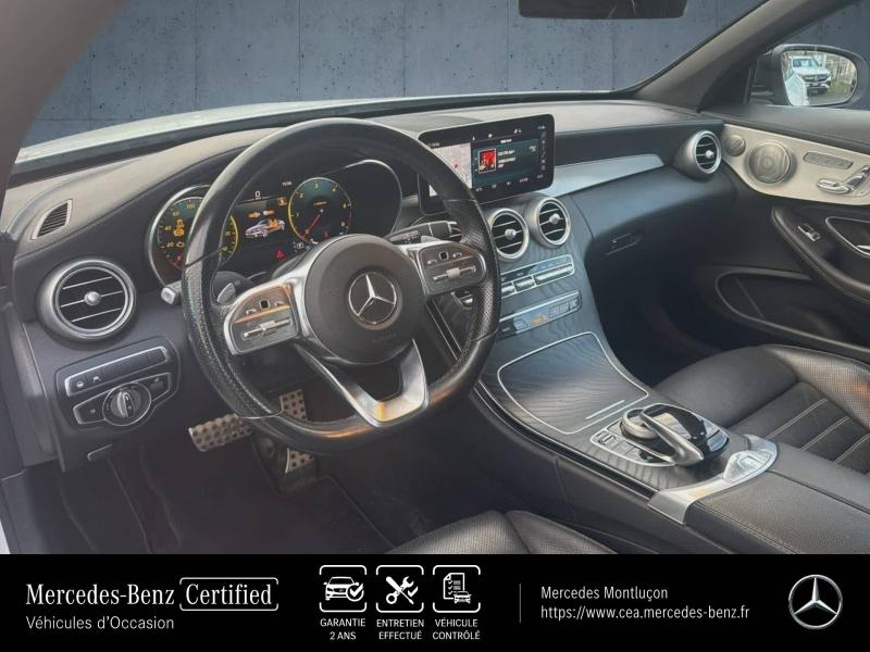 MERCEDES-BENZ Classe C Cabriolet d’occasion à vendre à AVERMES chez CEA (Photo 19)