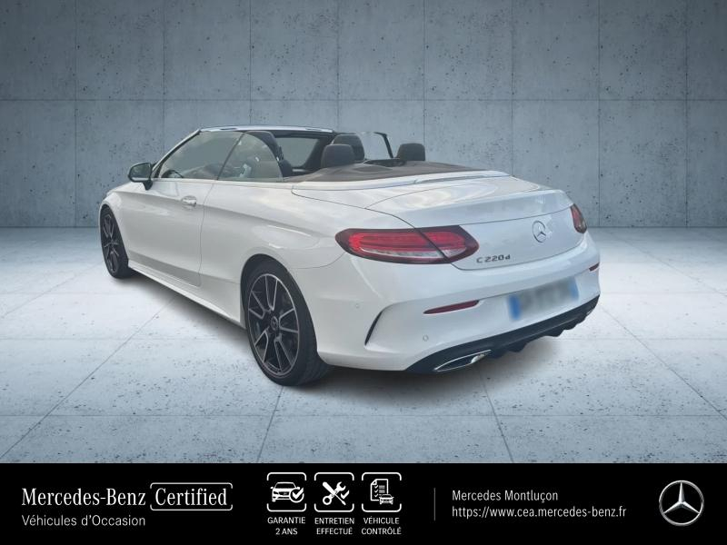 MERCEDES-BENZ Classe C Cabriolet d’occasion à vendre à AVERMES chez CEA (Photo 3)