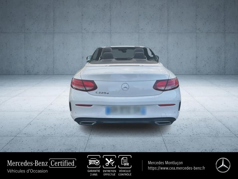 MERCEDES-BENZ Classe C Cabriolet d’occasion à vendre à AVERMES chez CEA (Photo 4)