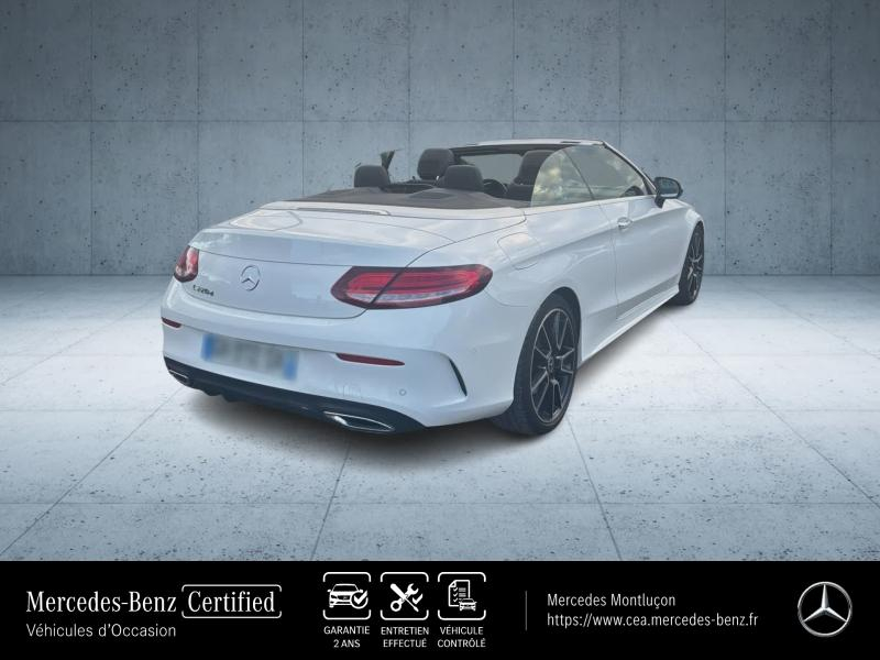 MERCEDES-BENZ Classe C Cabriolet d’occasion à vendre à AVERMES chez CEA (Photo 5)